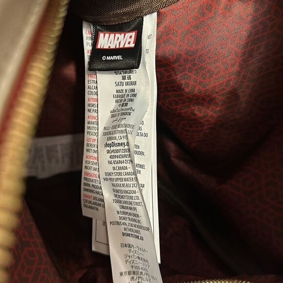 NEW Disney Ms. Marvel loungerfly mini backpack main image 8